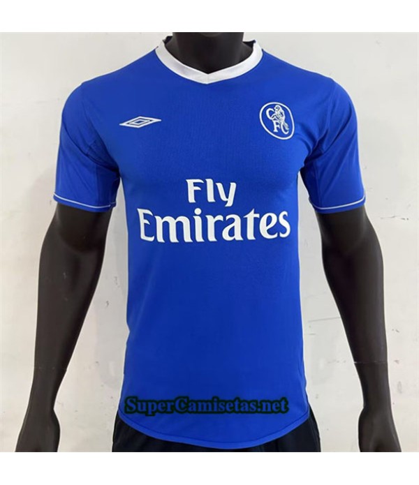 Tailandia Primera Equipacion Camiseta Retro Chelse...