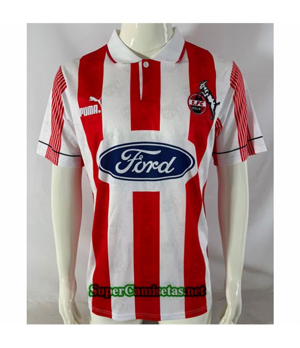 Tailandia Primera Equipacion Camiseta Retro Cologn...