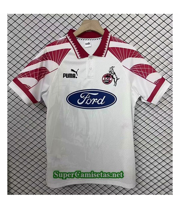 Tailandia Primera Equipacion Camiseta Retro Cologne 1996 97