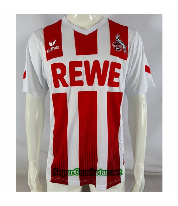 Tailandia Primera Equipacion Camiseta Retro Cologne 2017 18