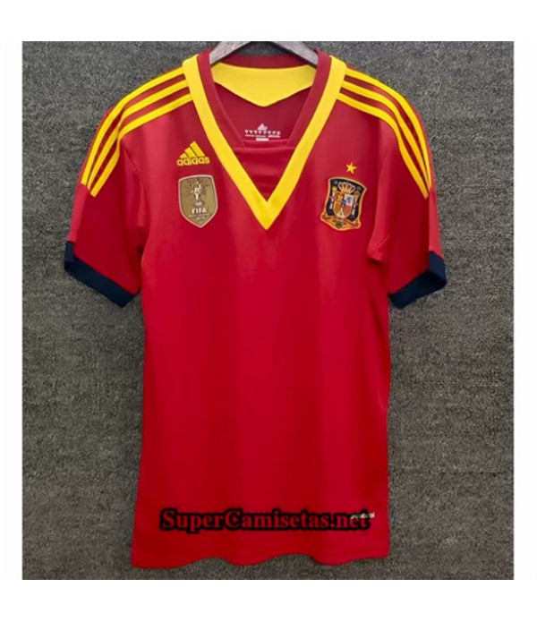 Tailandia Primera Equipacion Camiseta Retro Españ...