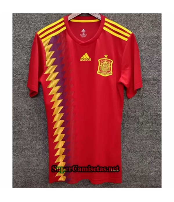 Tailandia Primera Equipacion Camiseta Retro España 2018