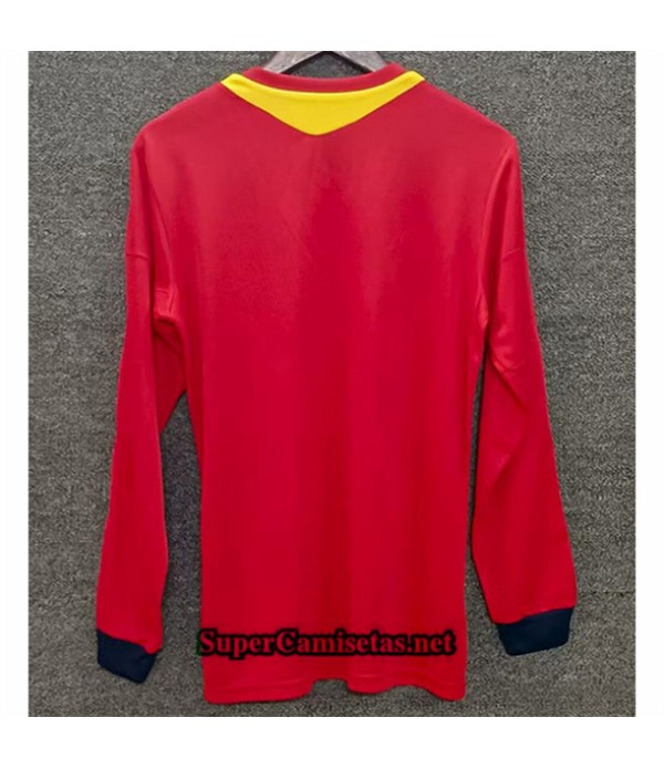 Tailandia Primera Equipacion Camiseta Retro España Manga Larga 2013