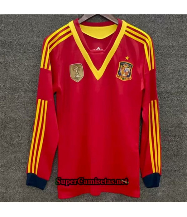Tailandia Primera Equipacion Camiseta Retro Españ...