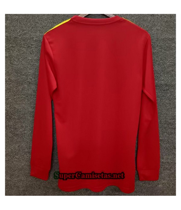 Tailandia Primera Equipacion Camiseta Retro España Manga Larga 2018
