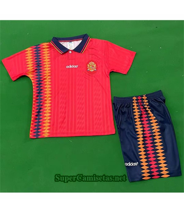 Tailandia Primera Equipacion Camiseta Retro Españ...