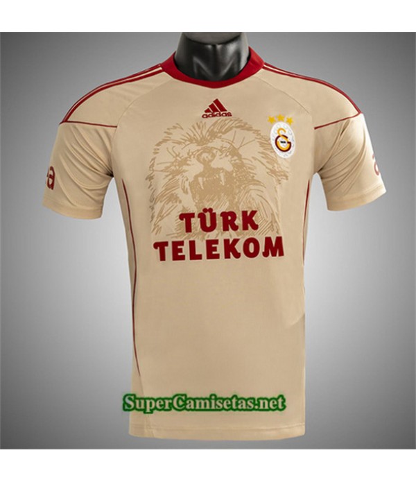 Tailandia Primera Equipacion Camiseta Retro Galatasaray 2010 11