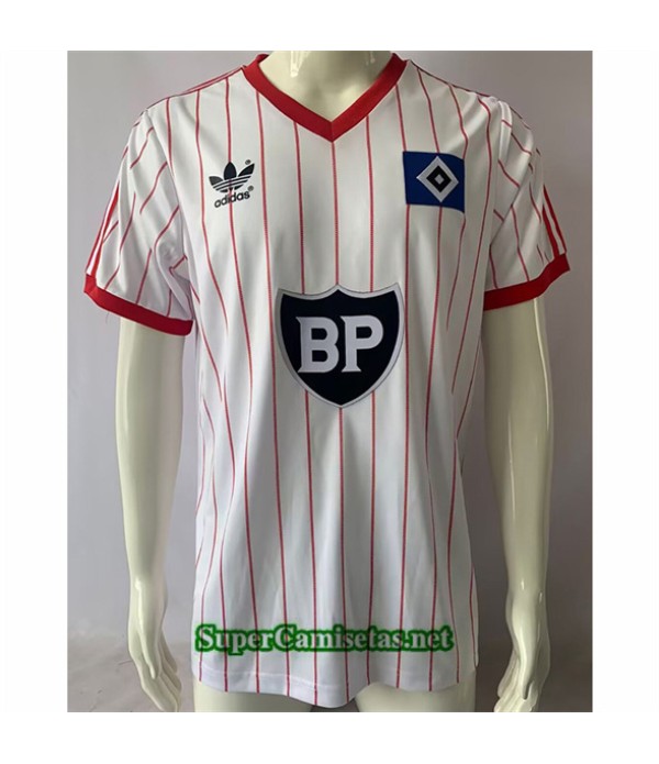 Tailandia Primera Equipacion Camiseta Retro Hamburger Sv 1983 84