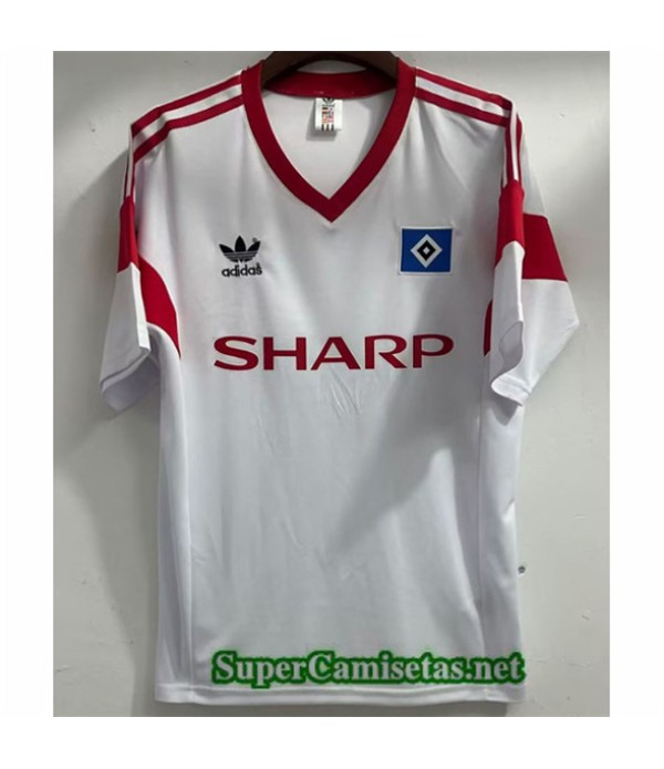 Tailandia Primera Equipacion Camiseta Retro Hamburger Sv 1988