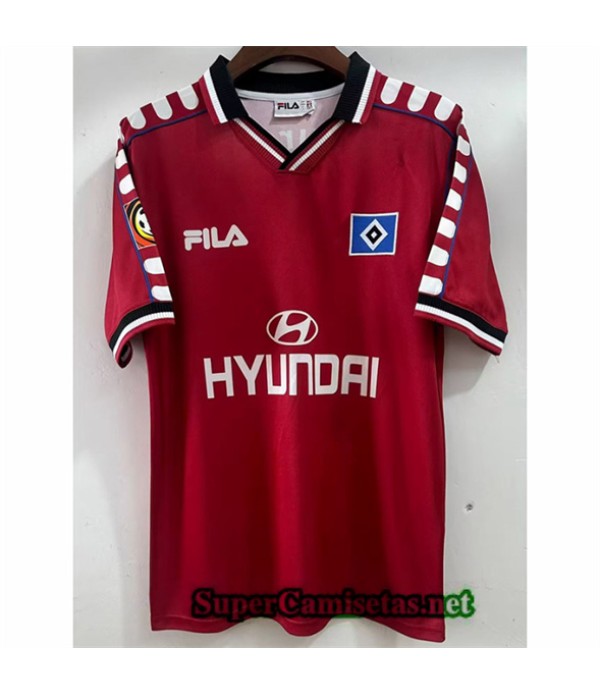 Tailandia Primera Equipacion Camiseta Retro Hamburger Sv 1999