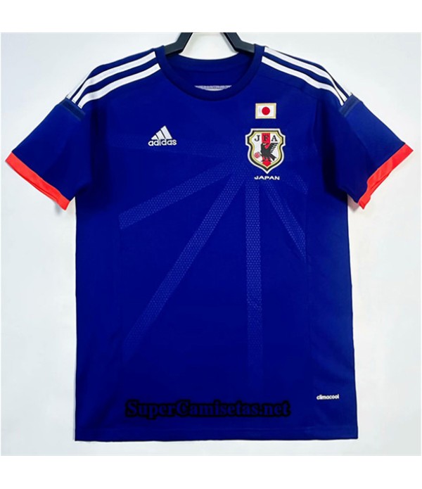Tailandia Primera Equipacion Camiseta Retro Japón 2014