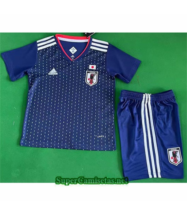 Tailandia Primera Equipacion Camiseta Retro Japón Niño 2018