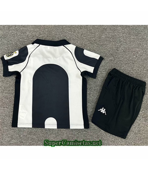 Tailandia Primera Equipacion Camiseta Retro Juventus Niño 1997 98