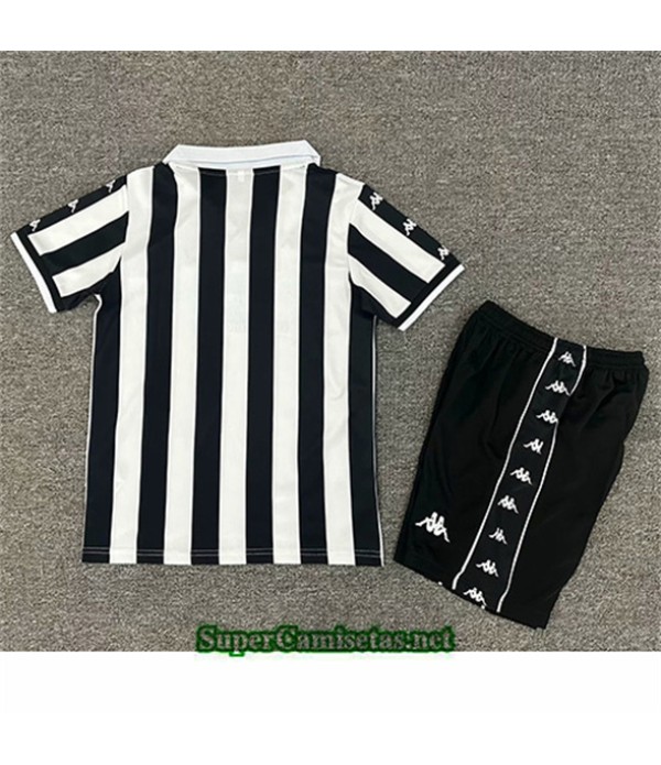 Tailandia Primera Equipacion Camiseta Retro Juventus Niño 1999 00