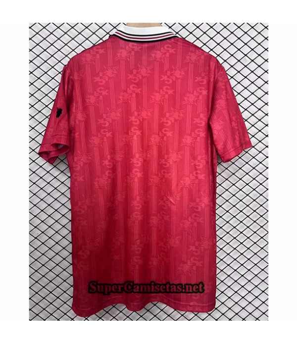 Tailandia Primera Equipacion Camiseta Retro Kaiserslautern 1997 98