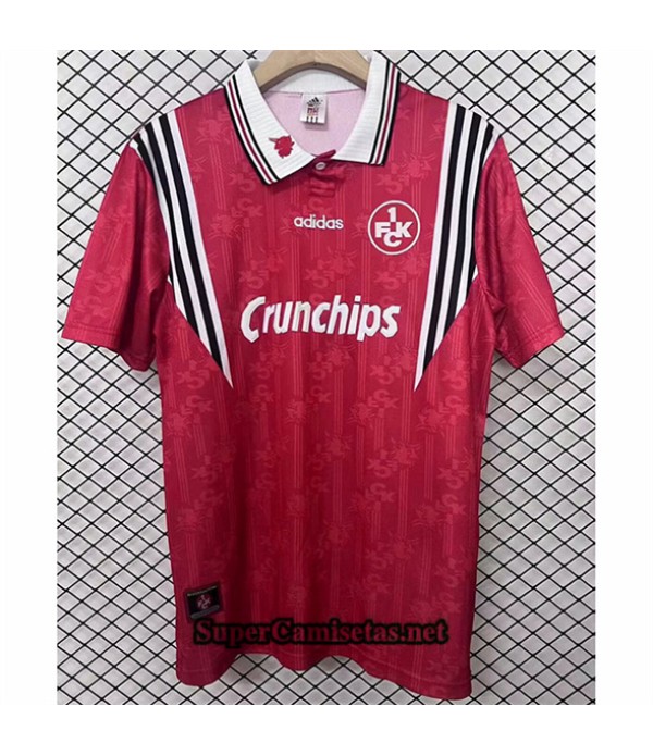 Tailandia Primera Equipacion Camiseta Retro Kaiserslautern 1997 98