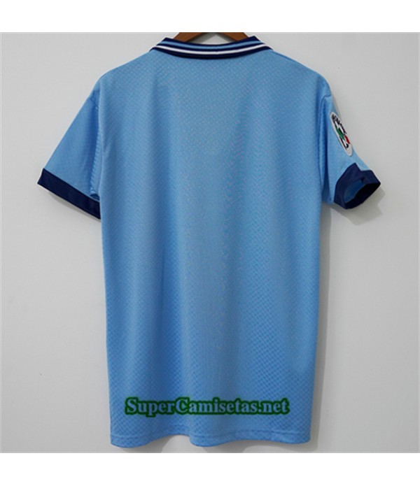 Tailandia Primera Equipacion Camiseta Retro Lazio 1996 97