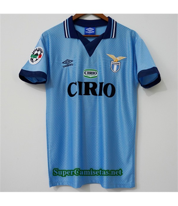 Tailandia Primera Equipacion Camiseta Retro Lazio 1996 97