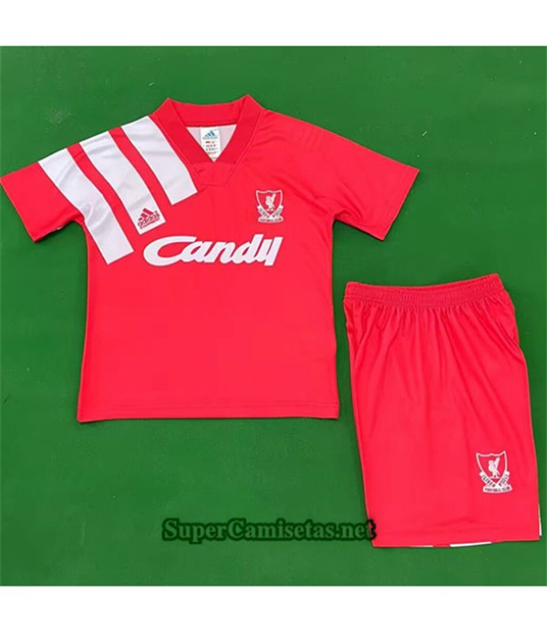 Tailandia Primera Equipacion Camiseta Retro Liverp...