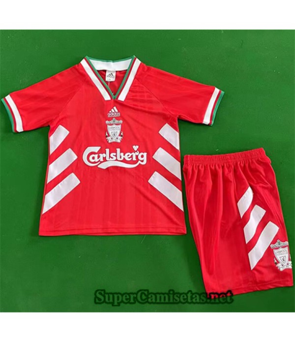 Tailandia Primera Equipacion Camiseta Retro Liverp...