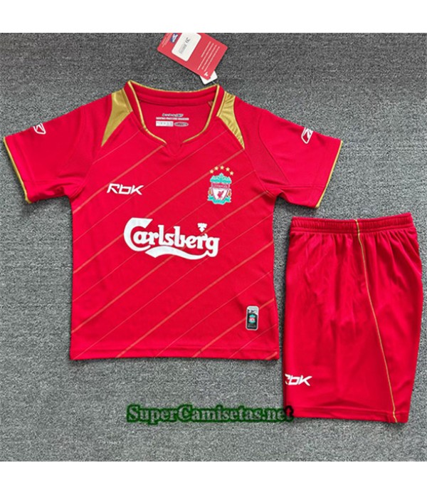 Tailandia Primera Equipacion Camiseta Retro Liverp...