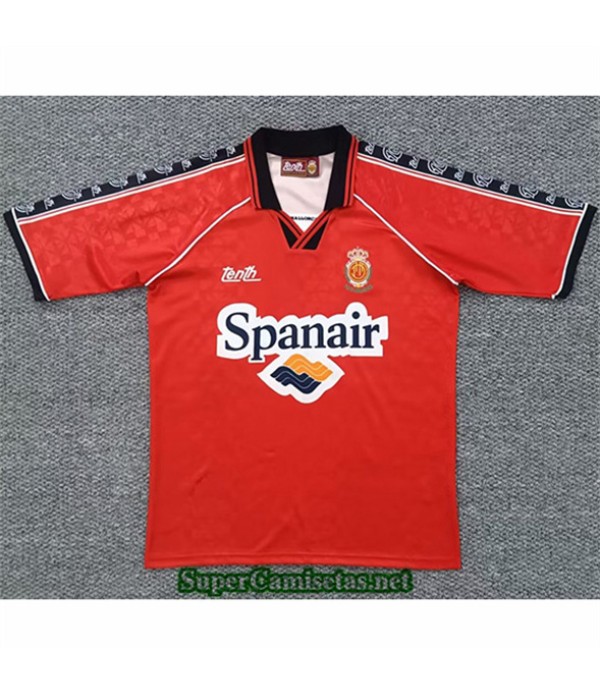 Tailandia Primera Equipacion Camiseta Retro Mallorca 1996 97