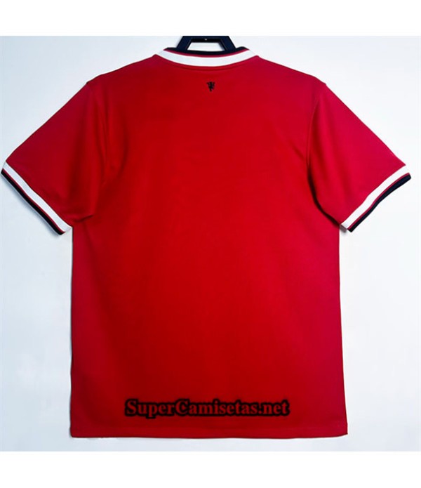 Tailandia Primera Equipacion Camiseta Retro Manchester United 2014 15