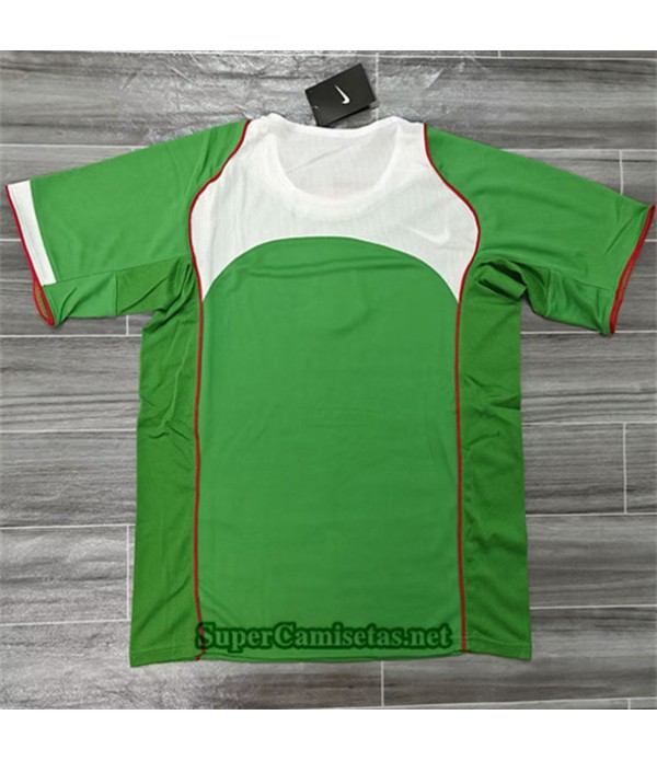 Tailandia Primera Equipacion Camiseta Retro México 2004 05