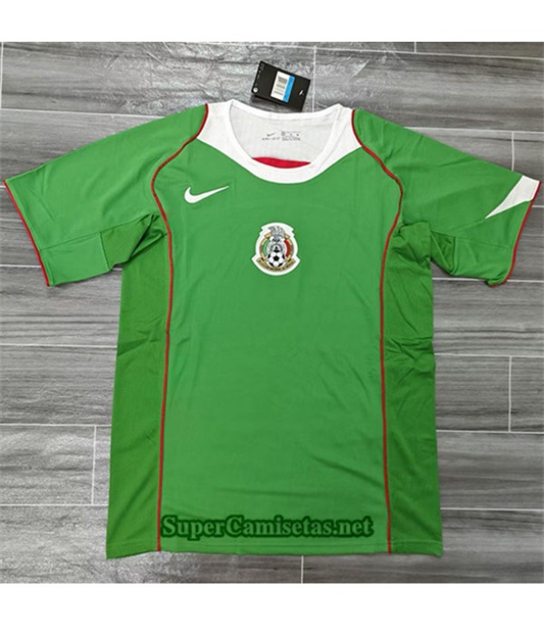 Tailandia Primera Equipacion Camiseta Retro México 2004 05