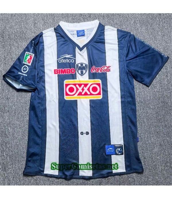 Tailandia Primera Equipacion Camiseta Retro Monterrey 2000 01