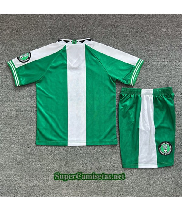 Tailandia Primera Equipacion Camiseta Retro Nigeria Niño 1996