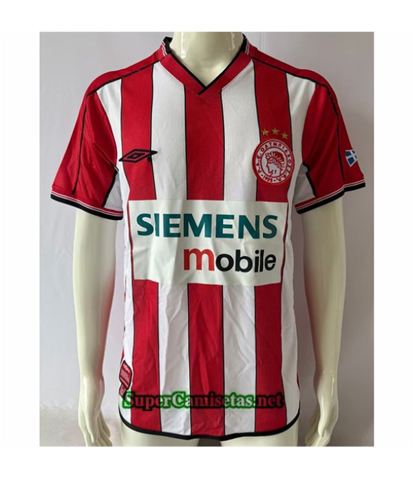 Tailandia Primera Equipacion Camiseta Retro Olympia 2002 03