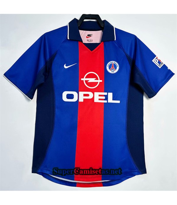 Tailandia Primera Equipacion Camiseta Retro Psg 20...