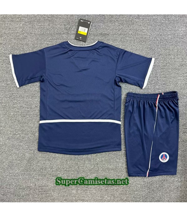 Tailandia Primera Equipacion Camiseta Retro Psg Niño 2002 03