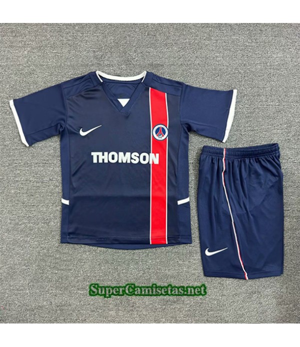 Tailandia Primera Equipacion Camiseta Retro Psg Ni...