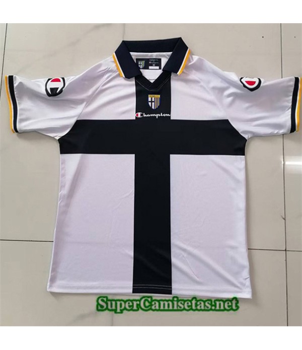 Tailandia Primera Equipacion Camiseta Retro Parme Calcio 2005 06