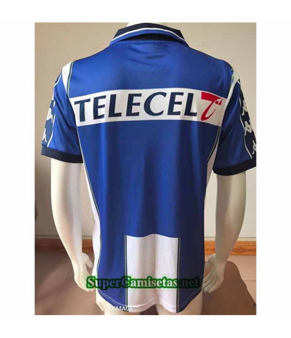 Tailandia Primera Equipacion Camiseta Retro Pt 1999 00