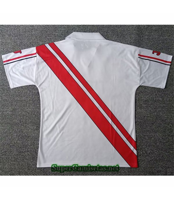 Tailandia Primera Equipacion Camiseta Retro Rayo Vallecano 1997 98