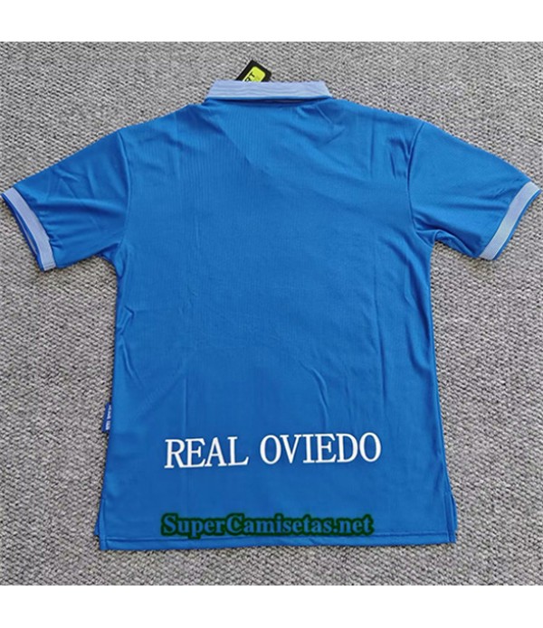 Tailandia Primera Equipacion Camiseta Retro Real Oviedo 1996 97