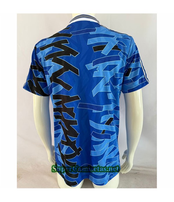 Tailandia Primera Equipacion Camiseta Retro Schalke 04 1992 93
