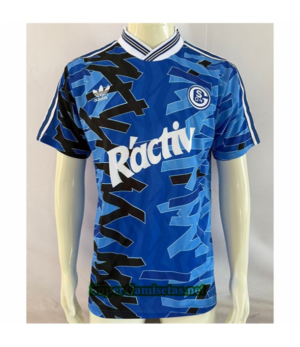 Tailandia Primera Equipacion Camiseta Retro Schalk...