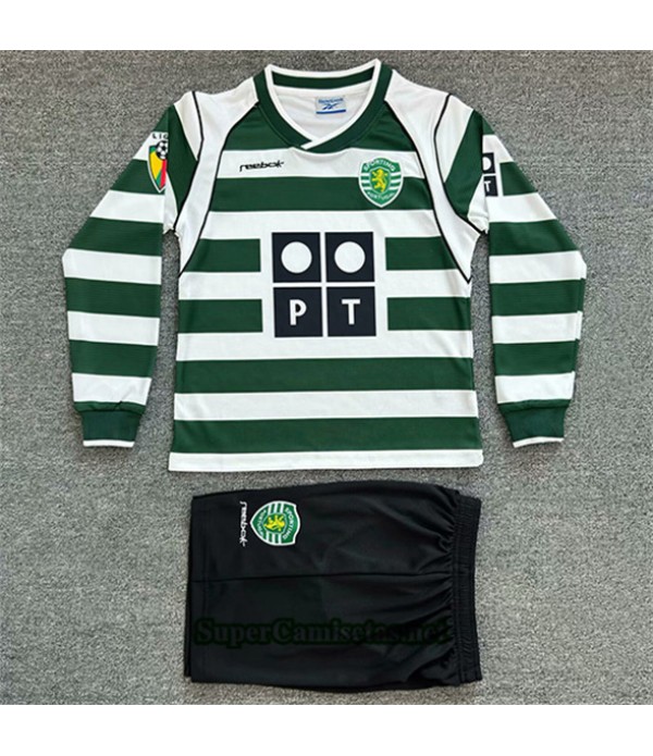 Tailandia Primera Equipacion Camiseta Retro Sporti...