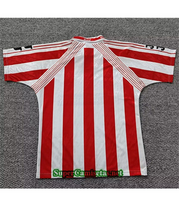 Tailandia Primera Equipacion Camiseta Retro Sporting Gijon 1994 95