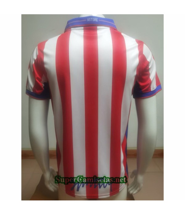 Tailandia Primera Equipacion Camiseta Retro Sporting Gijon 2001 02