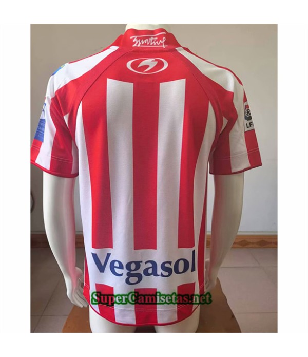 Tailandia Primera Equipacion Camiseta Retro Sporting Gijon 2008 09