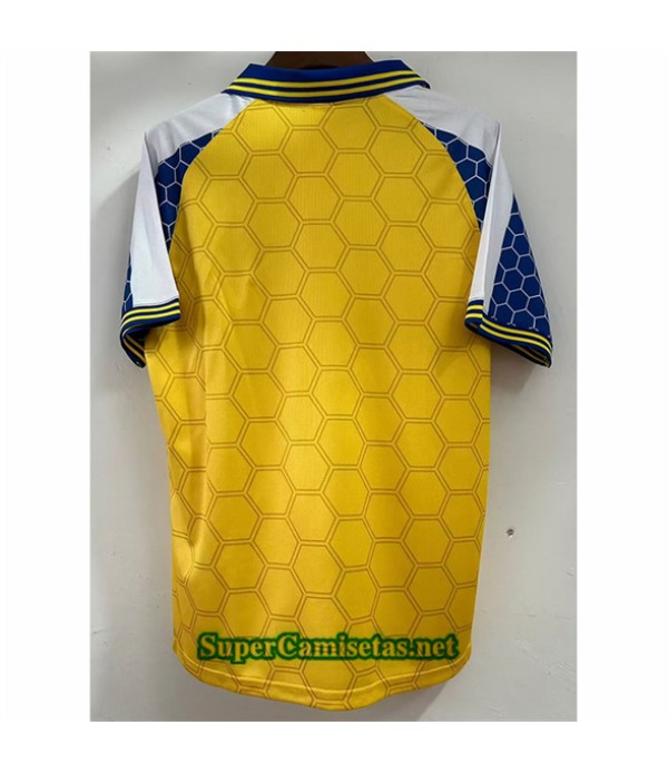 Tailandia Primera Equipacion Camiseta Retro Ukraine 1998