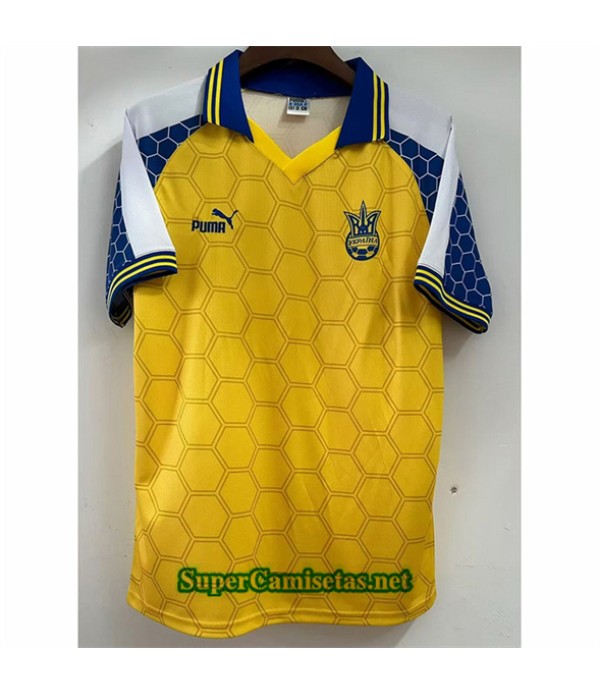 Tailandia Primera Equipacion Camiseta Retro Ukrain...