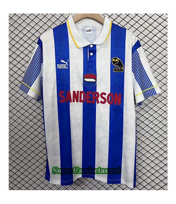 Tailandia Primera Equipacion Camiseta Retro Xie We...