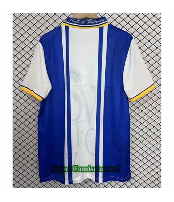 Tailandia Primera Equipacion Camiseta Retro Xie Wednesday 1997