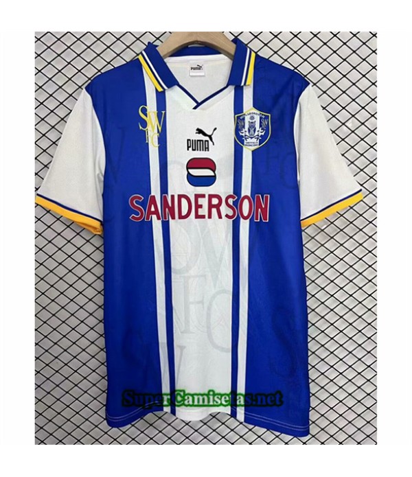 Tailandia Primera Equipacion Camiseta Retro Xie We...